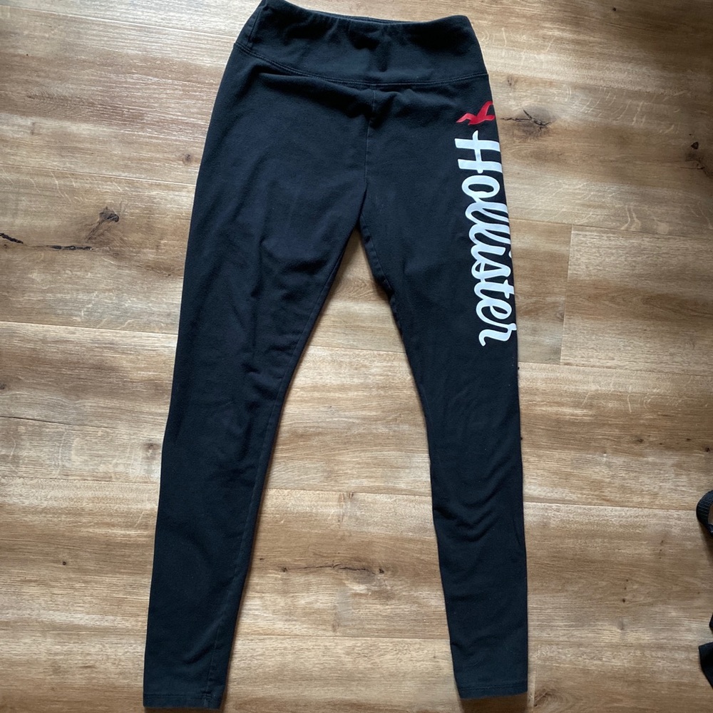 Holister High-Rise Jersey Leggings